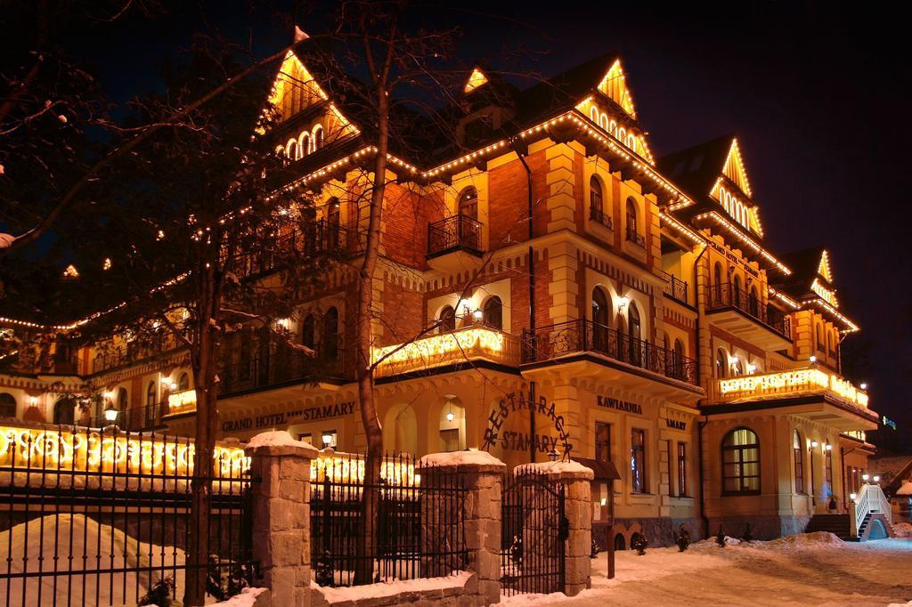 Grand Hotel Stamary Zakopane Exterior photo