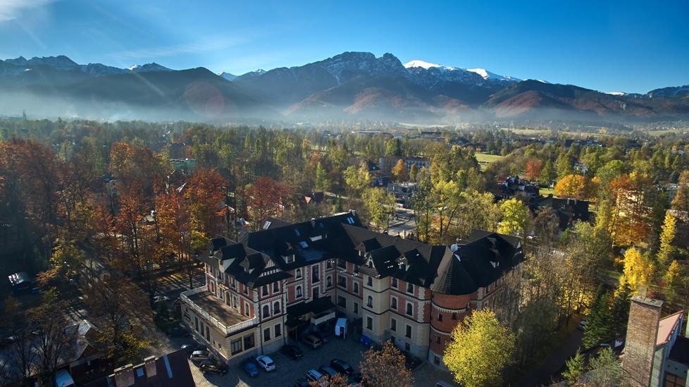 Grand Hotel Stamary Zakopane Exterior photo
