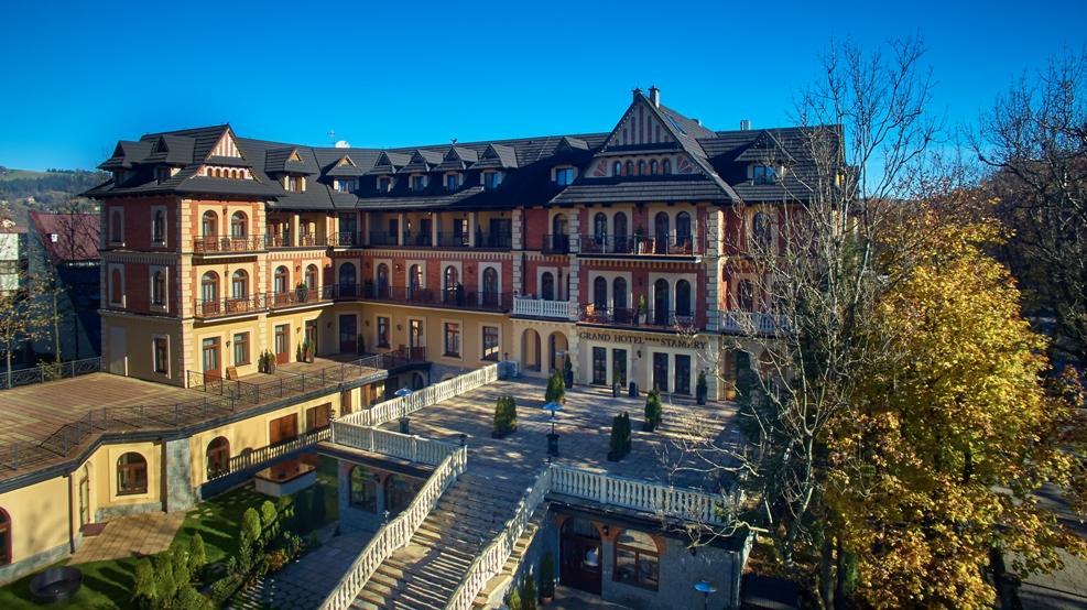 Grand Hotel Stamary Zakopane Exterior photo